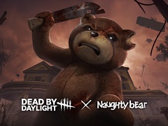 恐ろしくも愛らしいクマのぬいぐるみ“ノーティベア”が「Dead by Daylight」に登場。専用メメント・モリを発動できる