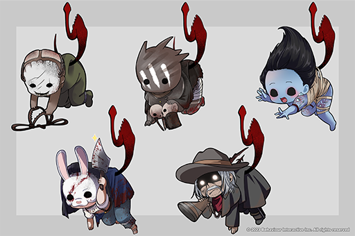 画像集 No.012のサムネイル画像 / 「Dead by Daylight」，インターネットカフェ「DiCE」のコラボカフェ第2弾が12月15日から開催。“テラーミス”のティラミスケーキなどを販売