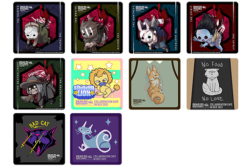 画像集 No.019のサムネイル画像 / 「Dead by Daylight」，インターネットカフェ「DiCE」のコラボカフェ第2弾が12月15日から開催。“テラーミス”のティラミスケーキなどを販売