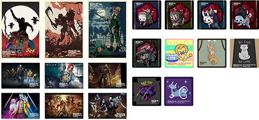 画像集 No.020のサムネイル画像 / 「Dead by Daylight」，インターネットカフェ「DiCE」のコラボカフェ第2弾が12月15日から開催。“テラーミス”のティラミスケーキなどを販売
