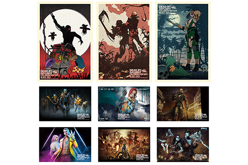 画像集 No.021のサムネイル画像 / 「Dead by Daylight」，インターネットカフェ「DiCE」のコラボカフェ第2弾が12月15日から開催。“テラーミス”のティラミスケーキなどを販売