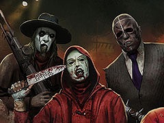 「DbD」とヘヴィメタルバンドSlipknotがコラボ。バンドのスタイルに着想を得たマスクがコスメティックアイテムとして登場