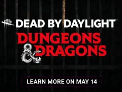 「Dead by Daylight」と「ダンジョンズ&ドラゴンズ」のコラボが発表に。1つ目のモンスター“ビホルダー”がキラーとして参戦か