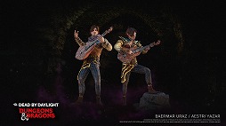 画像集 No.005のサムネイル画像 / 「Dead by Daylight」×「ダンジョンズ＆ドラゴンズ」コラボチャプターを配信開始。新キラー「リッチ - ヴェクナ」参戦