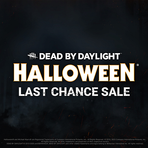 画像ギャラリー No.001のサムネイル画像 / 「Dead by Daylight」,「Halloween」チャプターの販売を2026年1月20日に終了。ラストチャンスセールで半額に