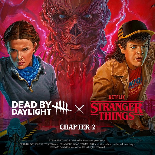 画像ギャラリー No.001のサムネイル画像 / 「Dead by Daylight」×「ストレンジャー・シングス」第2弾チャプターを配信開始。ヴェクナが新キラー「The First」として参戦