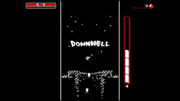 画像集 No.002のサムネイル画像 / PS4/PS Vita版「Downwell」が配信開始。井戸をひたすら落ちる2Dアクション