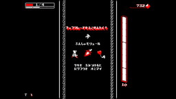 画像集 No.004のサムネイル画像 / PS4/PS Vita版「Downwell」が配信開始。井戸をひたすら落ちる2Dアクション