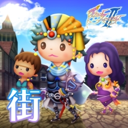 画像集 No.002のサムネイル画像 / 「シアトリズム FF オールスターカーニバル」に「FF2」の街など，計4曲が追加
