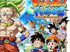 「ドラゴンボールフュージョンズ」の発売日が2016年8月4日に決定。New3DS同梱版も数量限定で販売