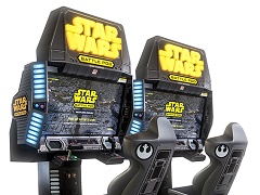 「スター・ウォーズ:バトル ポッド / フラットスクリーン・エディション」が5月に稼働開始。協力プレイほか,今夏には「フォースの覚醒」ステージ追加も