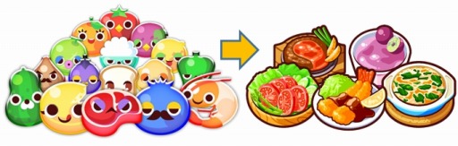 画像集 No.011のサムネイル画像 / 食材をつなげて料理を完成「クッキングママ Let‘s Cook Puzzle」2月18日に配信開始