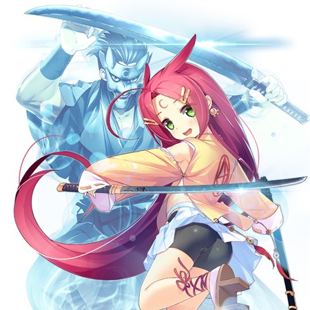 画像集 No.002のサムネイル画像 / 「政剣マニフェスティア」限定政霊ダーシー・キドEXが手に入る緊急攻城イベント開催