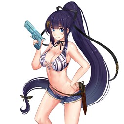 画像集 No.002のサムネイル画像 / 「政剣マニフェスティア」，水着コスチュームや難度ツイストにステージを追加