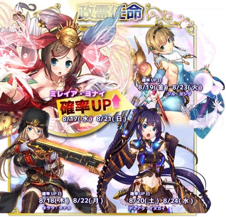 画像集 No.004のサムネイル画像 / 「政剣マニフェスティア」，水着コスチュームや難度ツイストにステージを追加