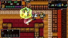 画像集 No.001のサムネイル画像 / 2Dドット絵のアクションRPG「クラシックダンジョン 戦国」が5月26日に発売。レトロな世界で奥深いキャラクター育成が楽しめる