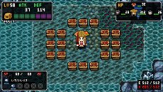 画像集 No.004のサムネイル画像 / 2Dドット絵のアクションRPG「クラシックダンジョン 戦国」が5月26日に発売。レトロな世界で奥深いキャラクター育成が楽しめる