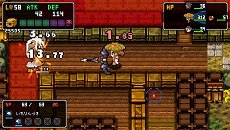 画像集 No.006のサムネイル画像 / 2Dドット絵のアクションRPG「クラシックダンジョン 戦国」が5月26日に発売。レトロな世界で奥深いキャラクター育成が楽しめる