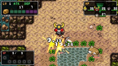 画像集 No.007のサムネイル画像 / 2Dドット絵のアクションRPG「クラシックダンジョン 戦国」が5月26日に発売。レトロな世界で奥深いキャラクター育成が楽しめる