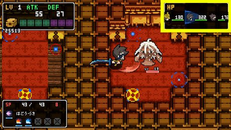 画像集 No.017のサムネイル画像 / 2Dドット絵のアクションRPG「クラシックダンジョン 戦国」が5月26日に発売。レトロな世界で奥深いキャラクター育成が楽しめる