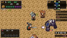 画像集 No.024のサムネイル画像 / 2Dドット絵のアクションRPG「クラシックダンジョン 戦国」が5月26日に発売。レトロな世界で奥深いキャラクター育成が楽しめる