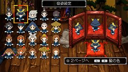 画像集 No.028のサムネイル画像 / 2Dドット絵のアクションRPG「クラシックダンジョン 戦国」が5月26日に発売。レトロな世界で奥深いキャラクター育成が楽しめる