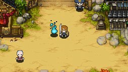 画像集 No.029のサムネイル画像 / 2Dドット絵のアクションRPG「クラシックダンジョン 戦国」が5月26日に発売。レトロな世界で奥深いキャラクター育成が楽しめる