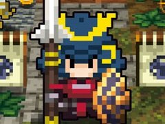 2Dドット絵のアクションRPG「クラシックダンジョン 戦国」が5月26日に発売。レトロな世界で奥深いキャラクター育成が楽しめる