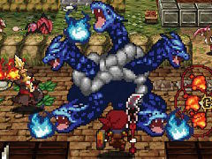 「クラシックダンジョン 戦国」強力なモンスターや罠が待ち受けるダンジョンの情報を公開。キャラや音楽を作成できるエディット機能の詳細も