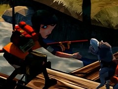 自分がカスタマイズした筏で川を下るサバイバルゲーム「The Flame in the Flood」がリリース