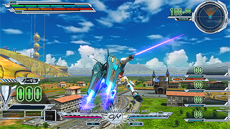 画像集 No.032のサムネイル画像 / 「機動戦士ガンダムEXVS.MB ON」,「バウンド・ドック」が1月24日のアップデートで実装。SHUFFLE TOURNAMENT JAEPO 2017の追加情報も