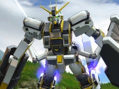 「機動戦士ガンダムEXVS.MB ON」にアトラスガンダムの参戦が決定。00の放映開始10周年を記念したオンラインイベントの開催も決定