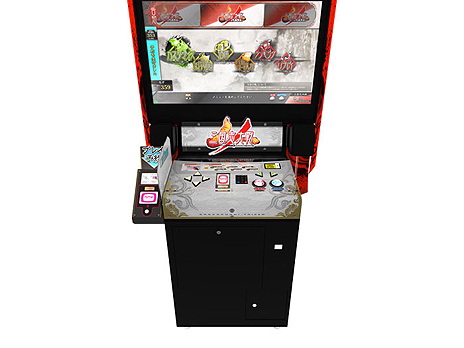 画像集 No.021のサムネイル画像 / 新生「三国志大戦」がアーケードで本日稼働開始。盤面上でカードを動かすとゲーム内の部隊も連動する,直感操作のTCGオンライン対戦ゲーム