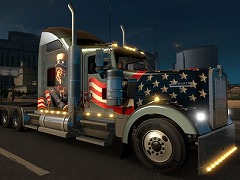 「American Truck Simulator」のアップデート1.41が公開。新マルチプレイモード“Convoy”のOBTがスタート
