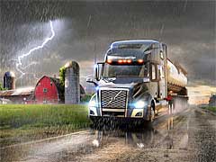 トラックは今日も荷物を乗せて走り続ける。「American Truck Simulator」の最新DLC「Oklahoma」は8月1日リリース