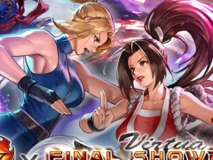 晶とパイがKOFに参戦。「KOF ALLSTAR」×「VF5FS」コラボが本日スタート。初代スタイルのサラを獲得できるイベントガチャを実施