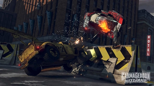 画像集 No.002のサムネイル画像 / 残虐なレースゲーム「Carmageddon: Max Damage」が，2016年中頃に発売決定。PC版Reincarnationを購入済みの人にはSteamで無償提供