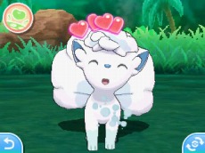 画像集 No.019のサムネイル画像 / 「ポケットモンスター サン・ムーン」ポケモンをお手入れする「ポケリフレ」が登場。主人公のファッションを変更できる新機能も