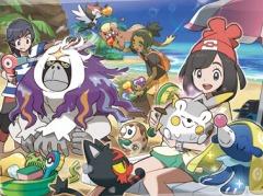 「ポケットモンスター サン・ムーン」ポケモンをお手入れする「ポケリフレ」が登場。主人公のファッションを変更できる新機能も