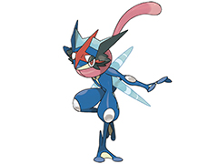 「ポケットモンスター サン・ムーン」,「サトシゲッコウガ」と一緒に冒険できる体験版が10月18日より配信。オリジナルデザインの2DS本体も登場