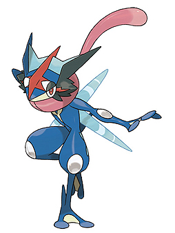 画像集 No.002のサムネイル画像 / 「ポケットモンスター サン・ムーン」,「サトシゲッコウガ」と一緒に冒険できる体験版が10月18日より配信。オリジナルデザインの2DS本体も登場