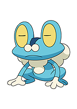 画像集 No.009のサムネイル画像 / 「ポケットモンスター サン・ムーン」,「サトシゲッコウガ」と一緒に冒険できる体験版が10月18日より配信。オリジナルデザインの2DS本体も登場