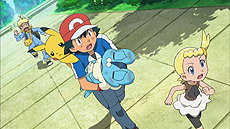 画像集 No.013のサムネイル画像 / 「ポケットモンスター サン・ムーン」,「サトシゲッコウガ」と一緒に冒険できる体験版が10月18日より配信。オリジナルデザインの2DS本体も登場