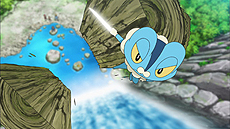 画像集 No.014のサムネイル画像 / 「ポケットモンスター サン・ムーン」,「サトシゲッコウガ」と一緒に冒険できる体験版が10月18日より配信。オリジナルデザインの2DS本体も登場