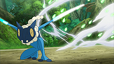 画像集 No.016のサムネイル画像 / 「ポケットモンスター サン・ムーン」,「サトシゲッコウガ」と一緒に冒険できる体験版が10月18日より配信。オリジナルデザインの2DS本体も登場