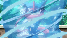 画像集 No.021のサムネイル画像 / 「ポケットモンスター サン・ムーン」,「サトシゲッコウガ」と一緒に冒険できる体験版が10月18日より配信。オリジナルデザインの2DS本体も登場