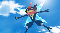 画像集 No.022のサムネイル画像 / 「ポケットモンスター サン・ムーン」,「サトシゲッコウガ」と一緒に冒険できる体験版が10月18日より配信。オリジナルデザインの2DS本体も登場