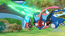 画像集 No.025のサムネイル画像 / 「ポケットモンスター サン・ムーン」,「サトシゲッコウガ」と一緒に冒険できる体験版が10月18日より配信。オリジナルデザインの2DS本体も登場