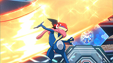 画像集 No.026のサムネイル画像 / 「ポケットモンスター サン・ムーン」,「サトシゲッコウガ」と一緒に冒険できる体験版が10月18日より配信。オリジナルデザインの2DS本体も登場