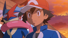 画像集 No.028のサムネイル画像 / 「ポケットモンスター サン・ムーン」,「サトシゲッコウガ」と一緒に冒険できる体験版が10月18日より配信。オリジナルデザインの2DS本体も登場